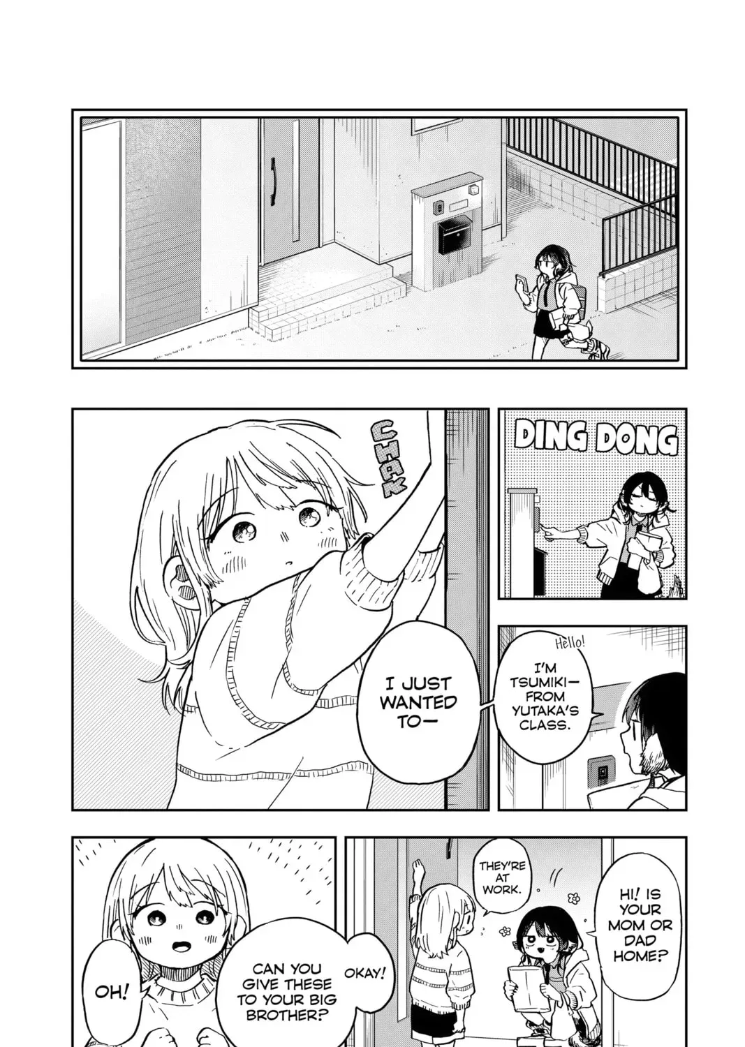 Tsumiki Ogami & the Strange Everyday Life. Chapter 0.9 page 15 - 