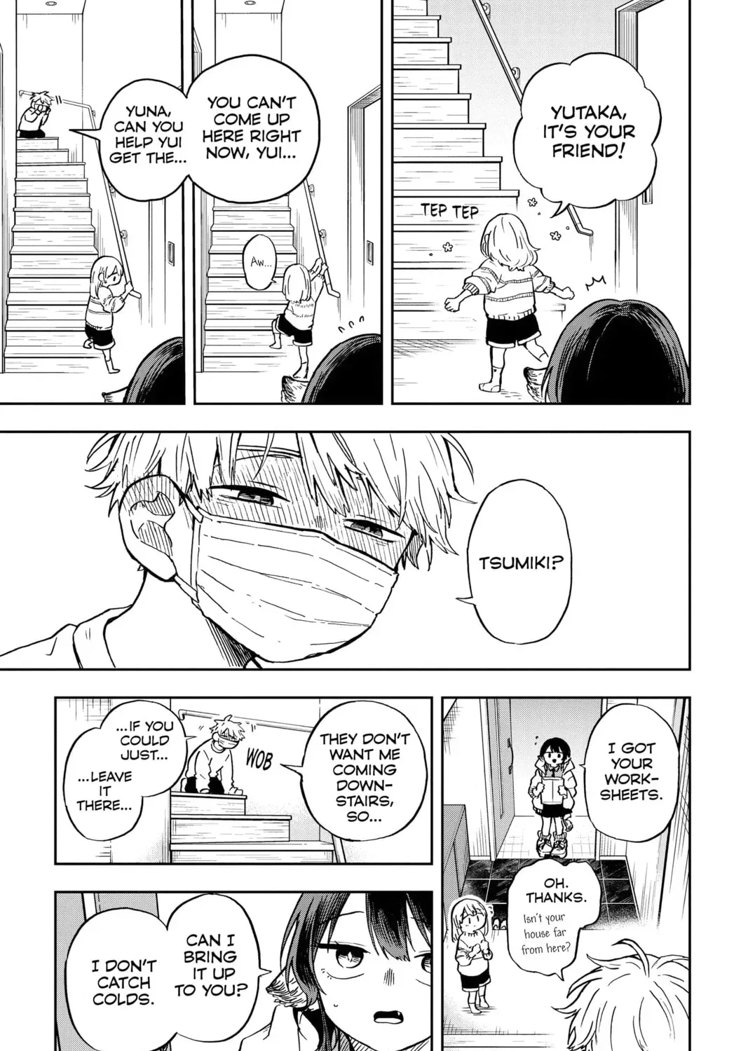 Tsumiki Ogami & the Strange Everyday Life. Chapter 0.9 page 17 - 