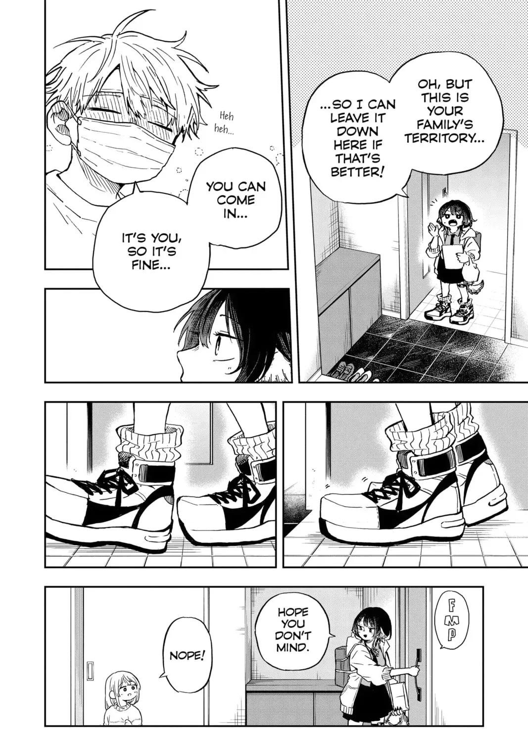Tsumiki Ogami & the Strange Everyday Life. Chapter 0.9 page 19 - 