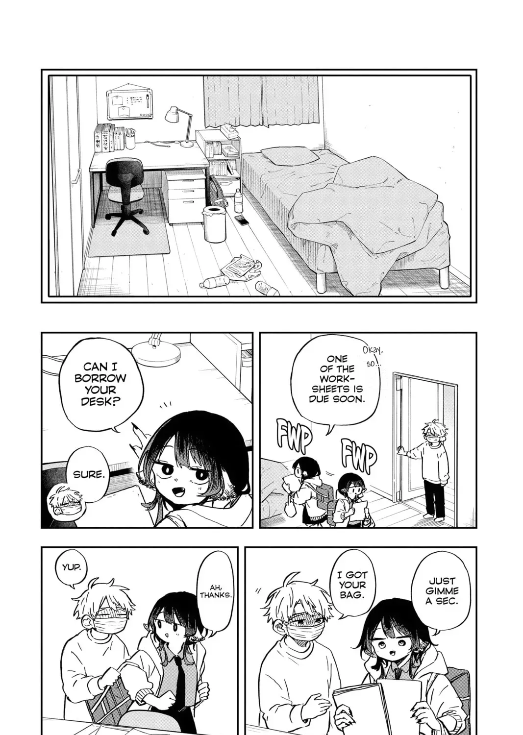 Tsumiki Ogami & the Strange Everyday Life. Chapter 0.9 page 21 - 
