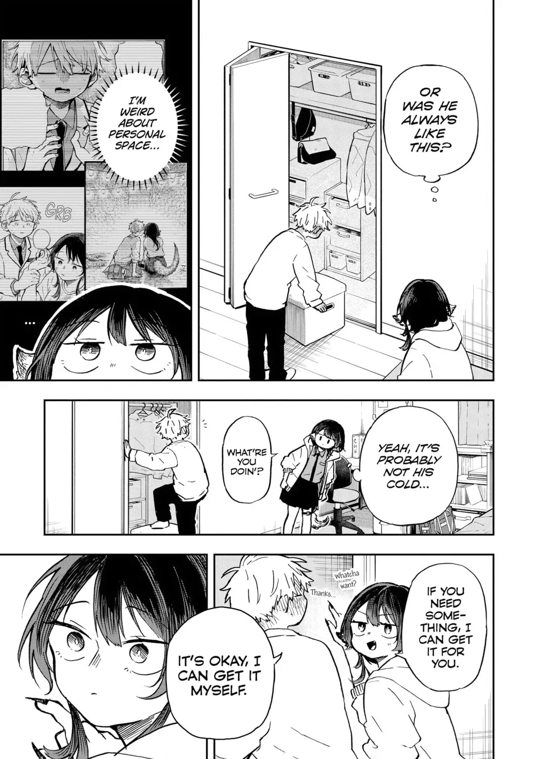 Tsumiki Ogami & the Strange Everyday Life. Chapter 0.9 page 25 - 