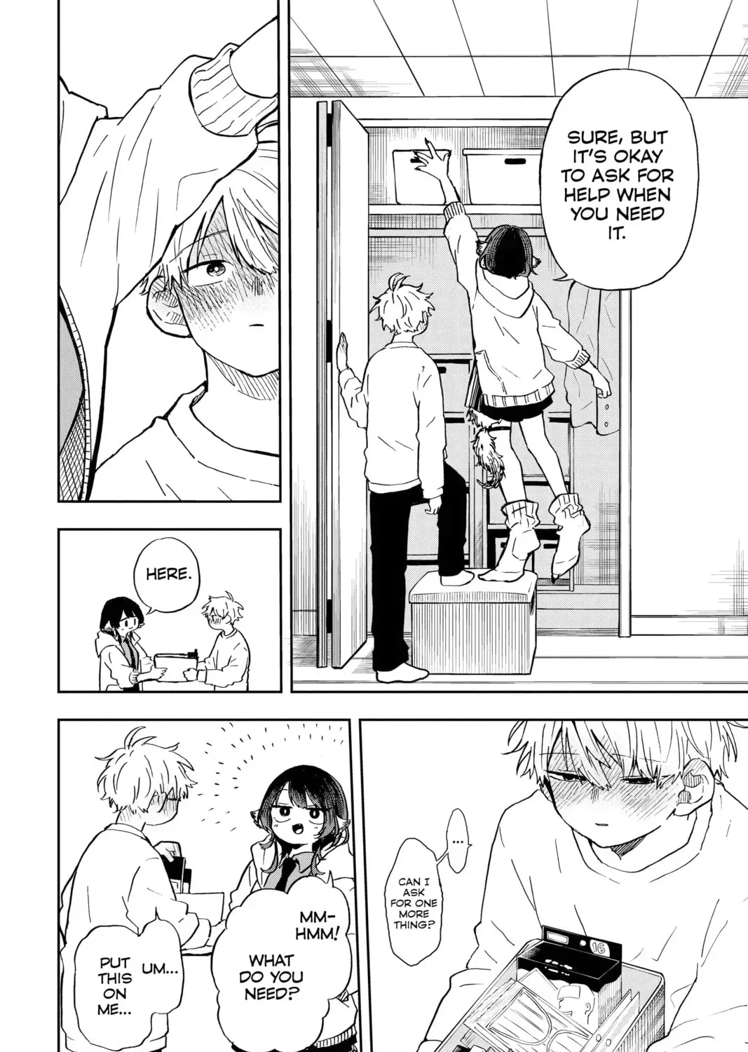 Tsumiki Ogami & the Strange Everyday Life. Chapter 0.9 page 27 - 