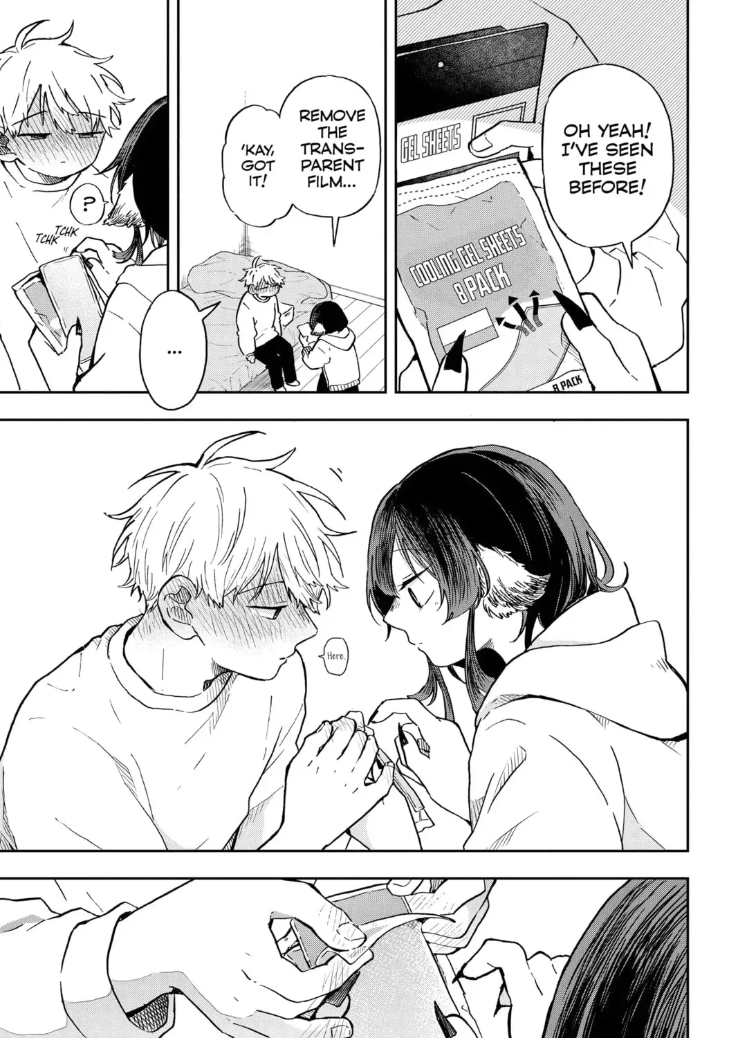 Tsumiki Ogami & the Strange Everyday Life. Chapter 0.9 page 29 - 