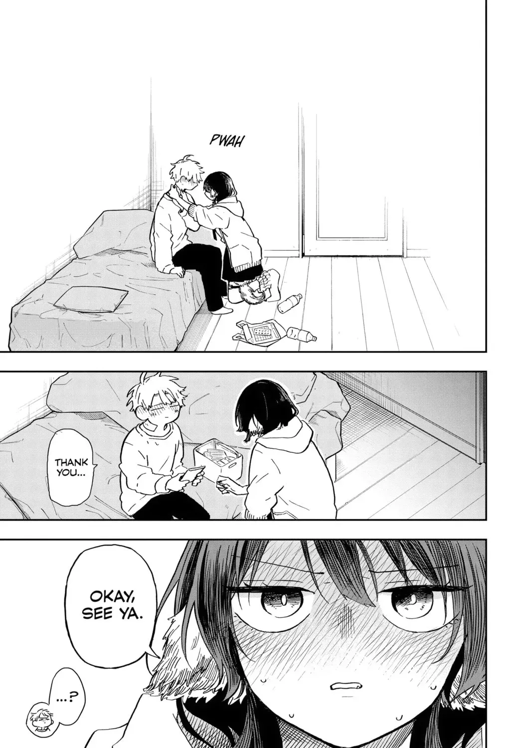 Tsumiki Ogami & the Strange Everyday Life. Chapter 0.9 page 33 - 