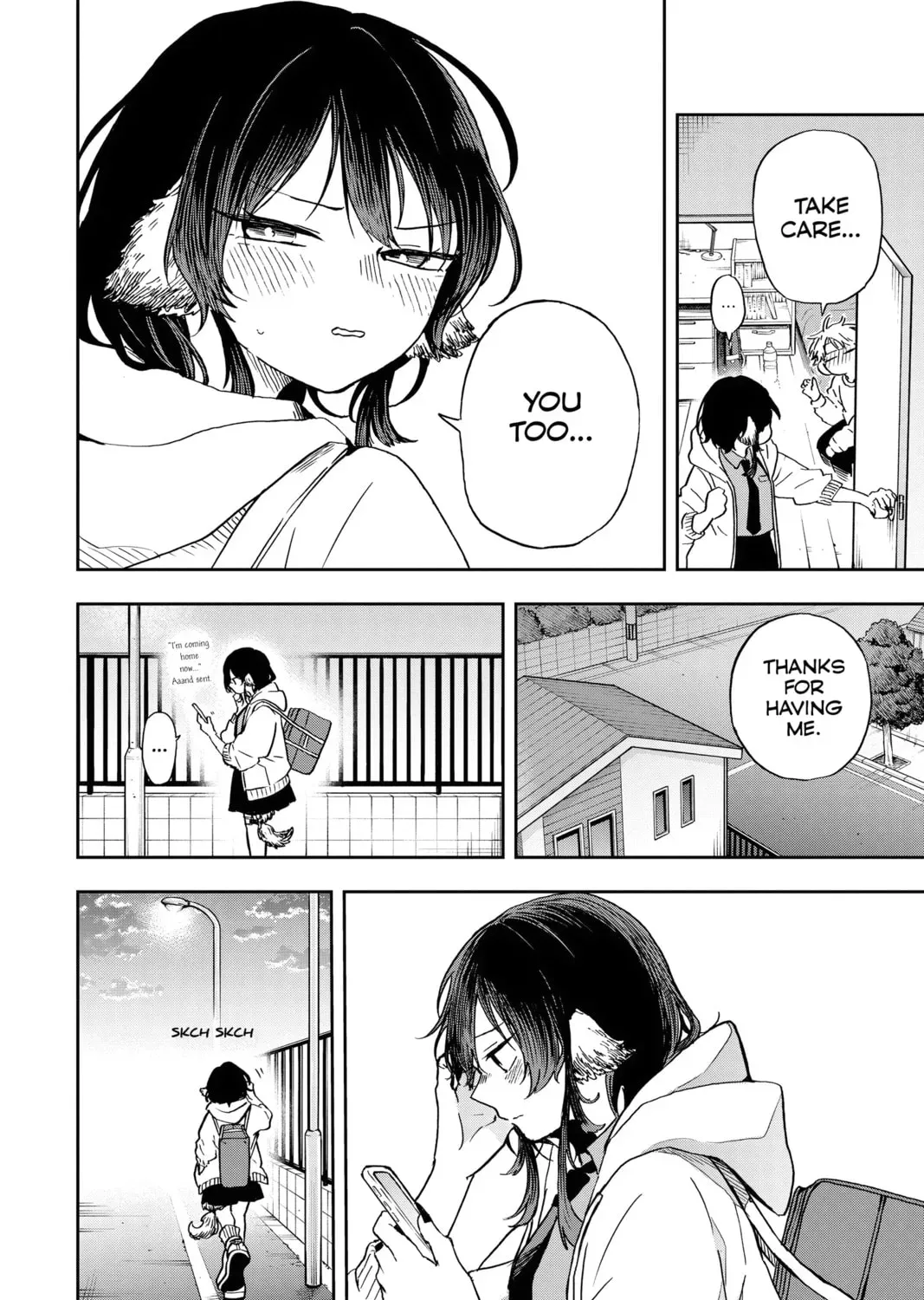Tsumiki Ogami & the Strange Everyday Life. Chapter 0.9 page 35 - 
