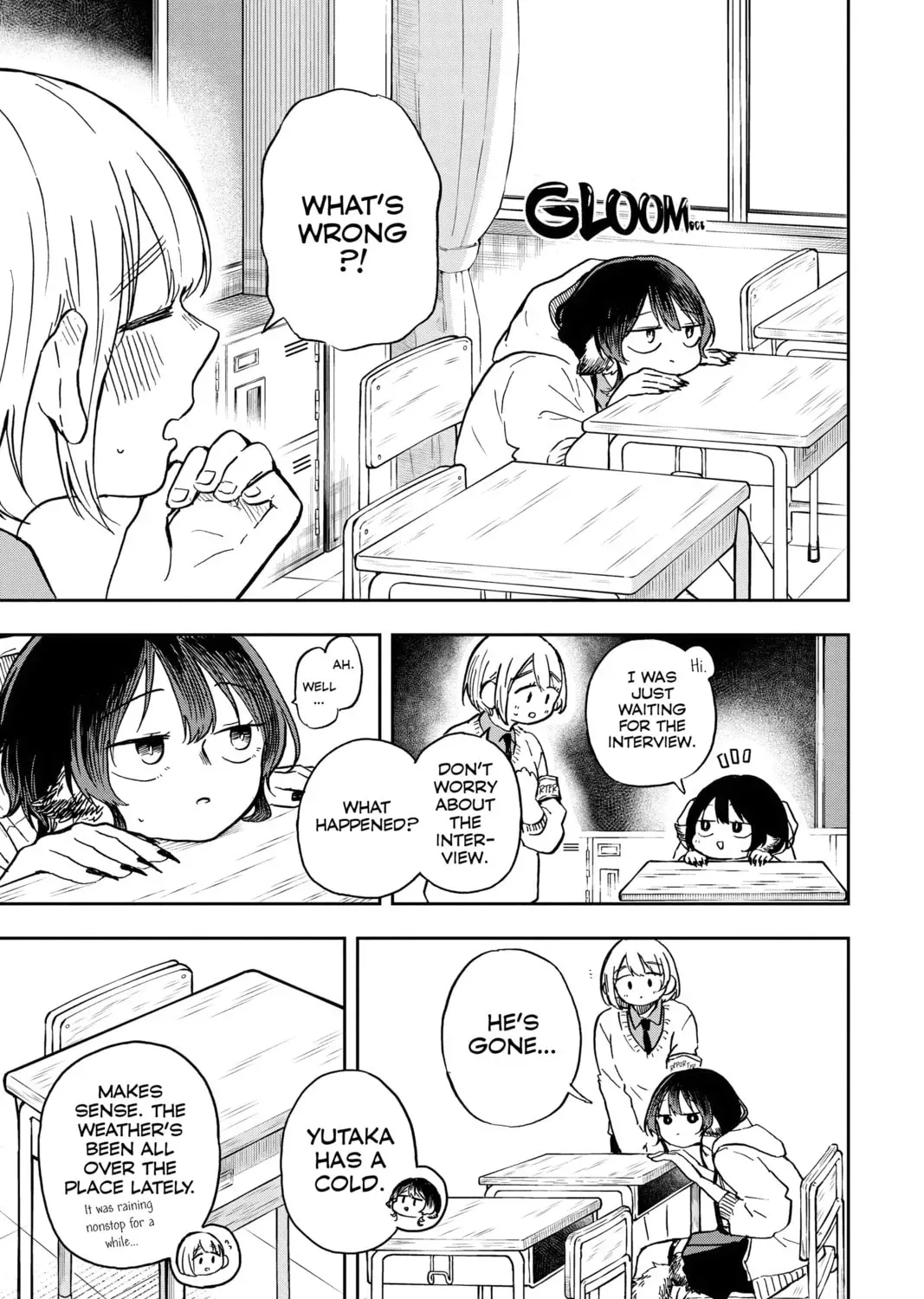 Tsumiki Ogami & the Strange Everyday Life. Chapter 0.9 page 5 - 