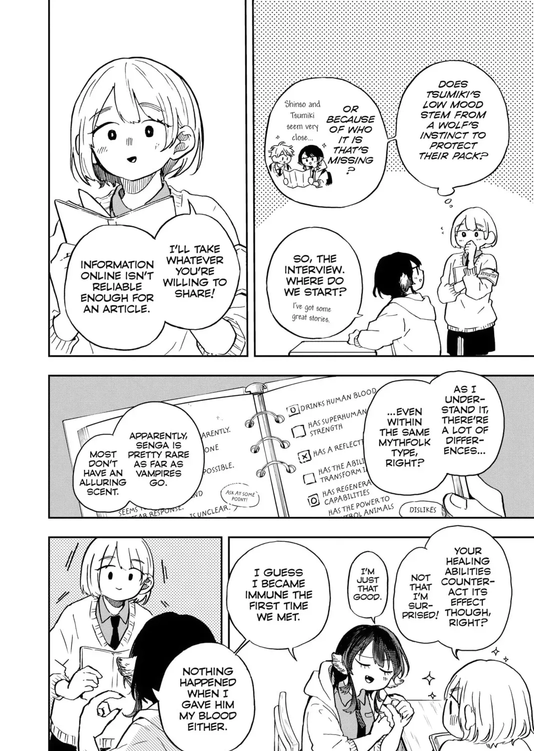 Tsumiki Ogami & the Strange Everyday Life. Chapter 0.9 page 7 - 