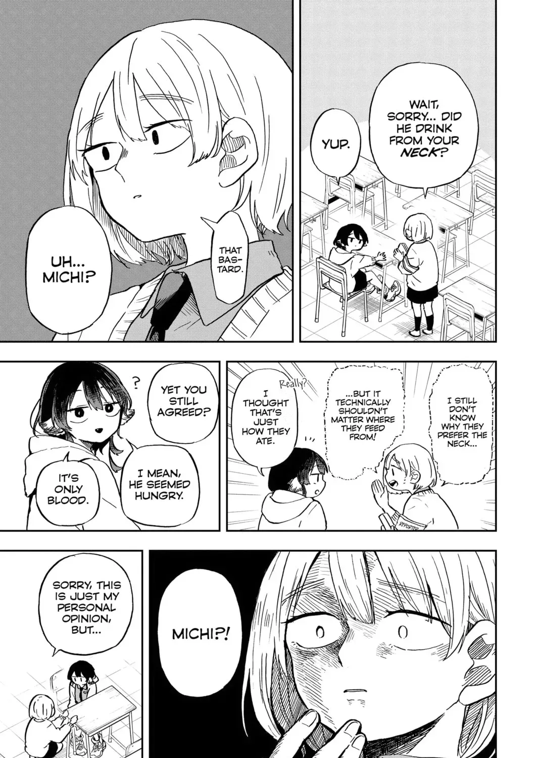 Tsumiki Ogami & the Strange Everyday Life. Chapter 0.9 page 9 - 