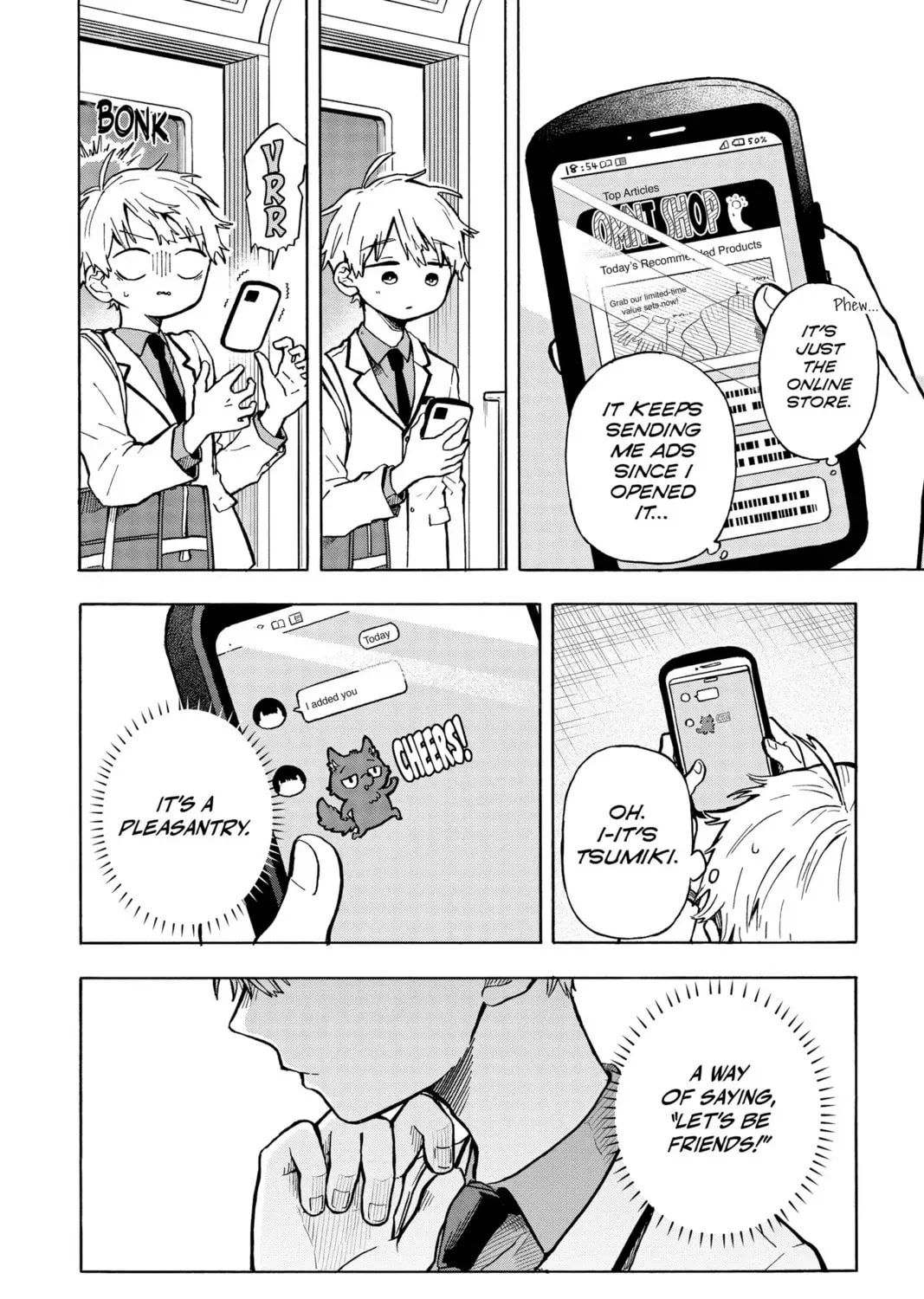 Tsumiki Ogami & the Strange Everyday Life. Chapter 0 page 107 - 