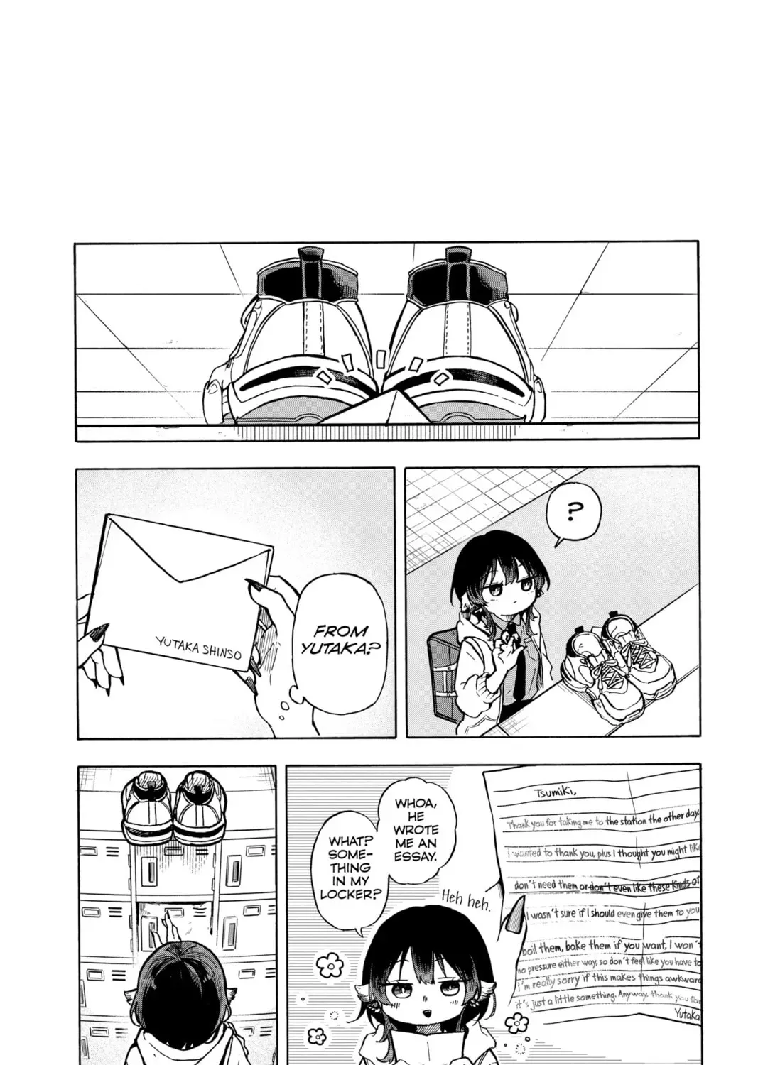 Tsumiki Ogami & the Strange Everyday Life. Chapter 0 page 111 - 
