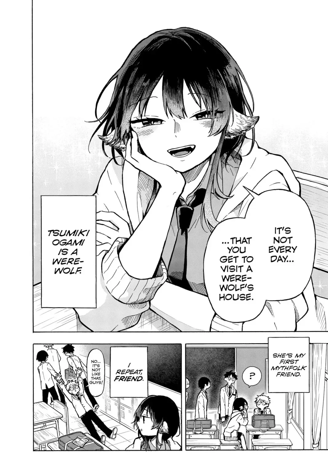 Tsumiki Ogami & the Strange Everyday Life. Chapter 0 page 115 - 