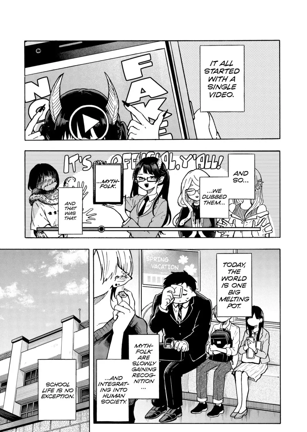 Tsumiki Ogami & the Strange Everyday Life. Chapter 0 page 13 - 