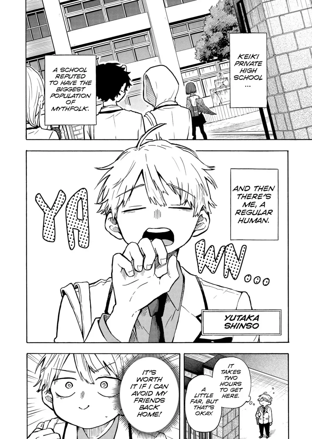 Tsumiki Ogami & the Strange Everyday Life. Chapter 0 page 15 - 