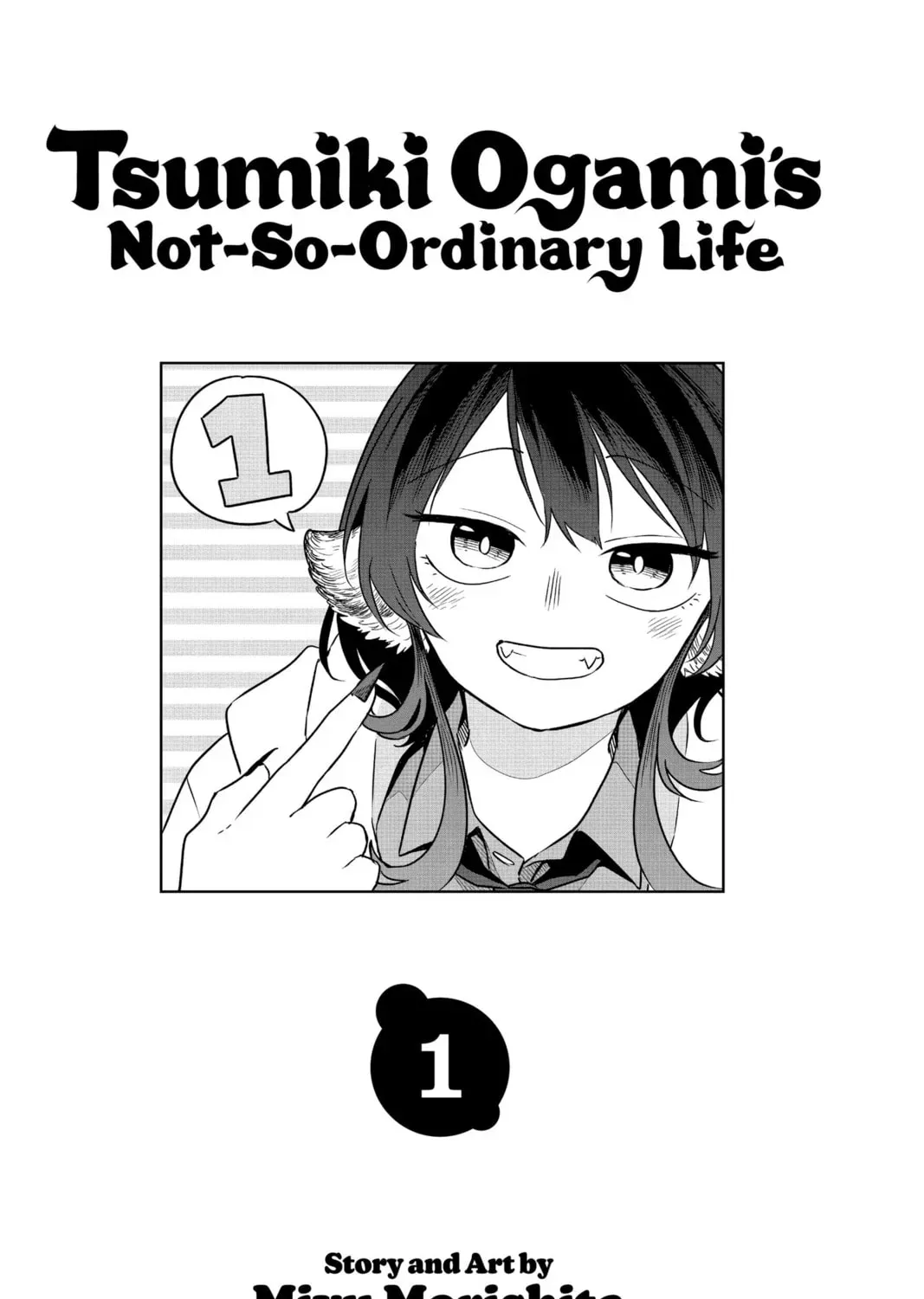 Tsumiki Ogami & the Strange Everyday Life. Chapter 0 page 3 - 