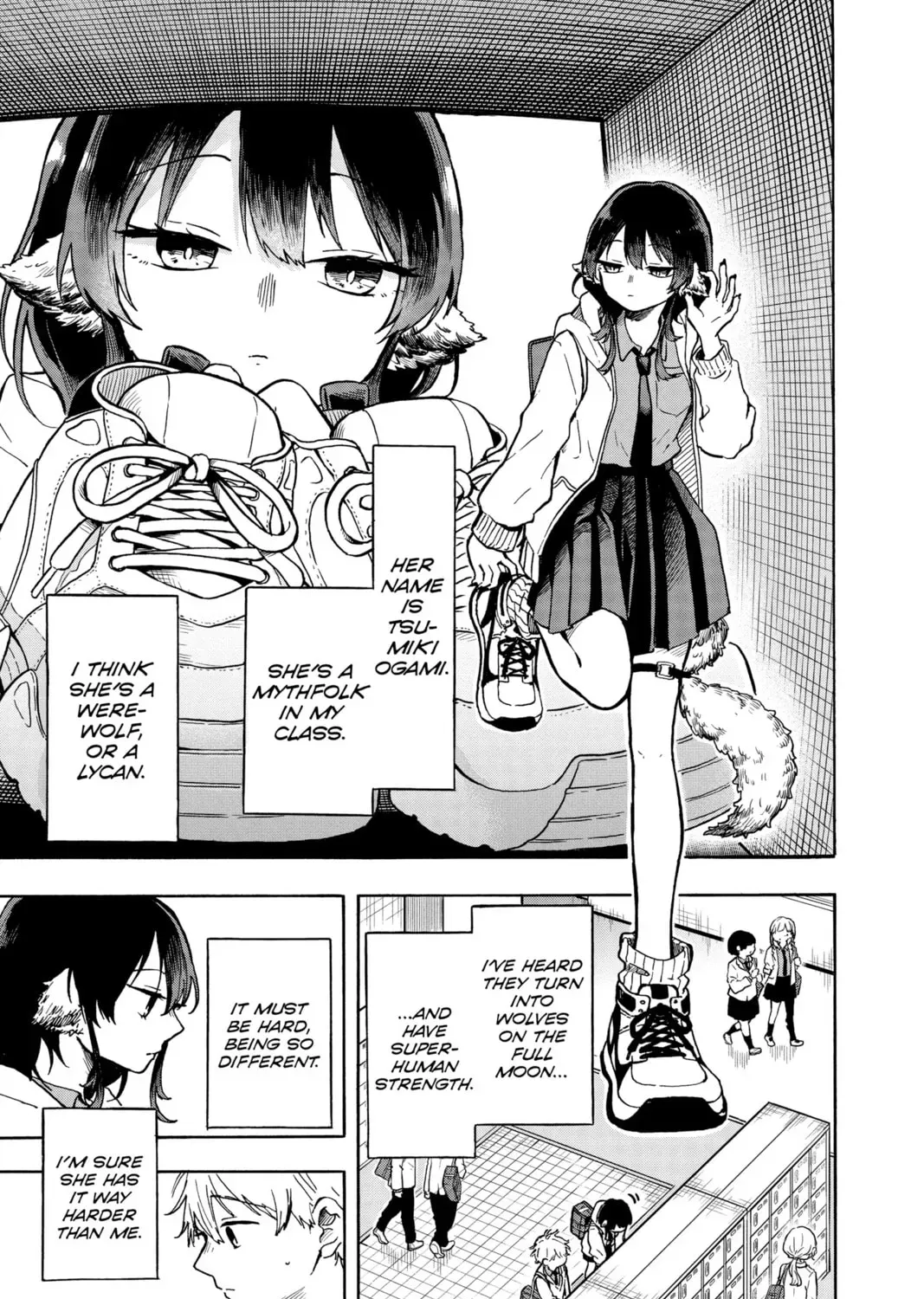 Tsumiki Ogami & the Strange Everyday Life. Chapter 0 page 21 - 