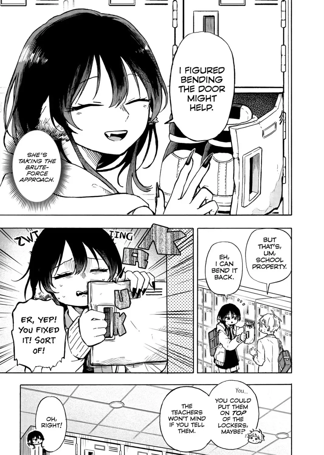 Tsumiki Ogami & the Strange Everyday Life. Chapter 0 page 25 - 