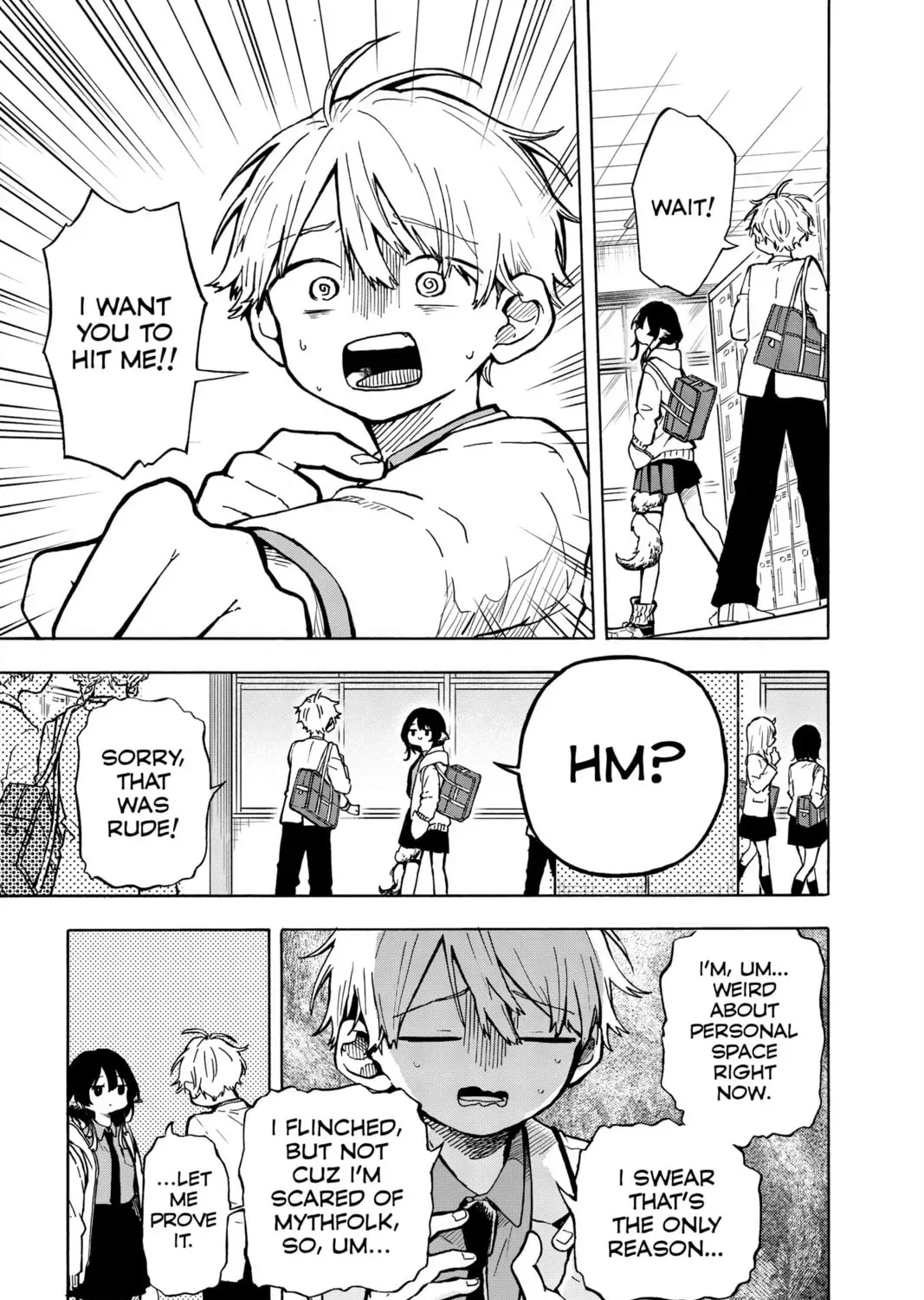 Tsumiki Ogami & the Strange Everyday Life. Chapter 0 page 29 - 