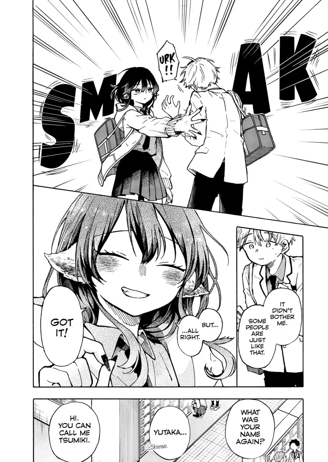 Tsumiki Ogami & the Strange Everyday Life. Chapter 0 page 31 - 