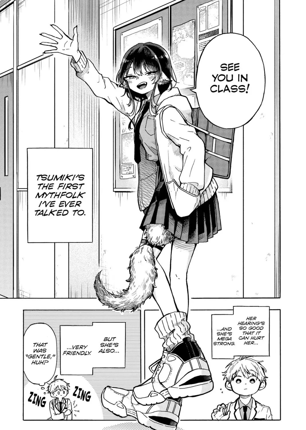 Tsumiki Ogami & the Strange Everyday Life. Chapter 0 page 33 - 