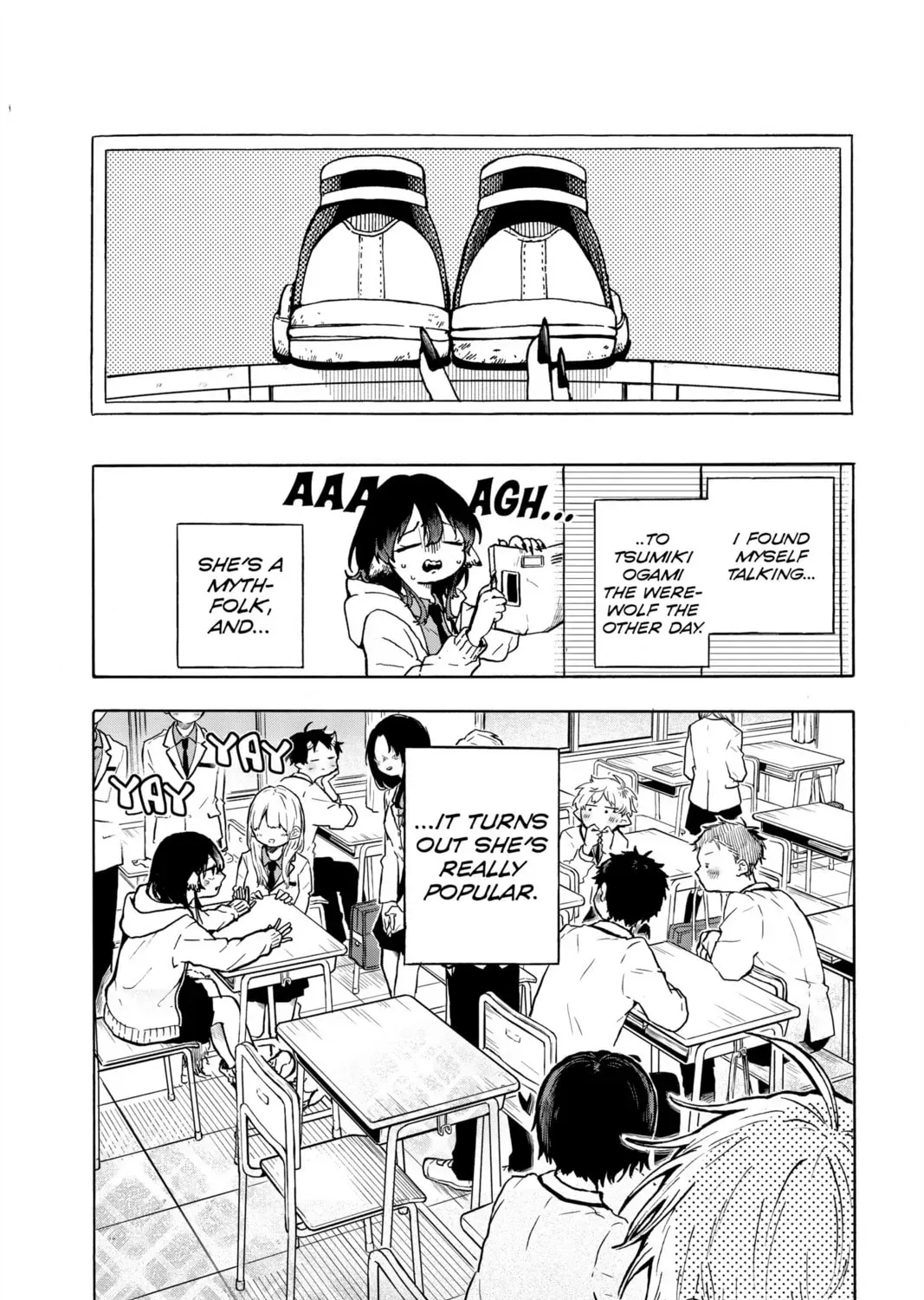 Tsumiki Ogami & the Strange Everyday Life. Chapter 0 page 35 - 