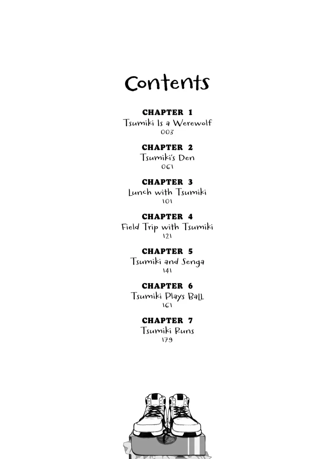 Tsumiki Ogami & the Strange Everyday Life. Chapter 0 page 5 - 