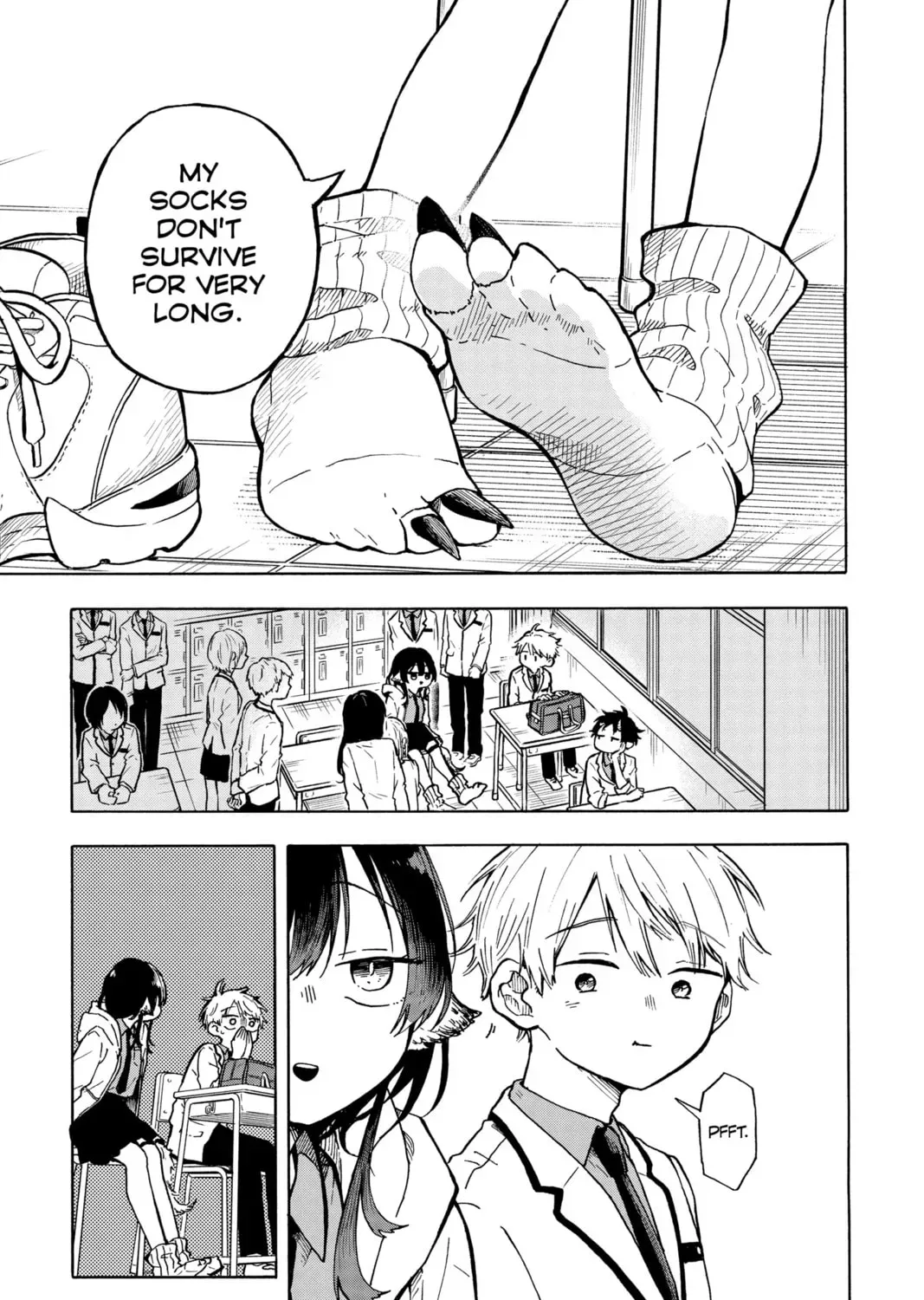 Tsumiki Ogami & the Strange Everyday Life. Chapter 0 page 41 - 