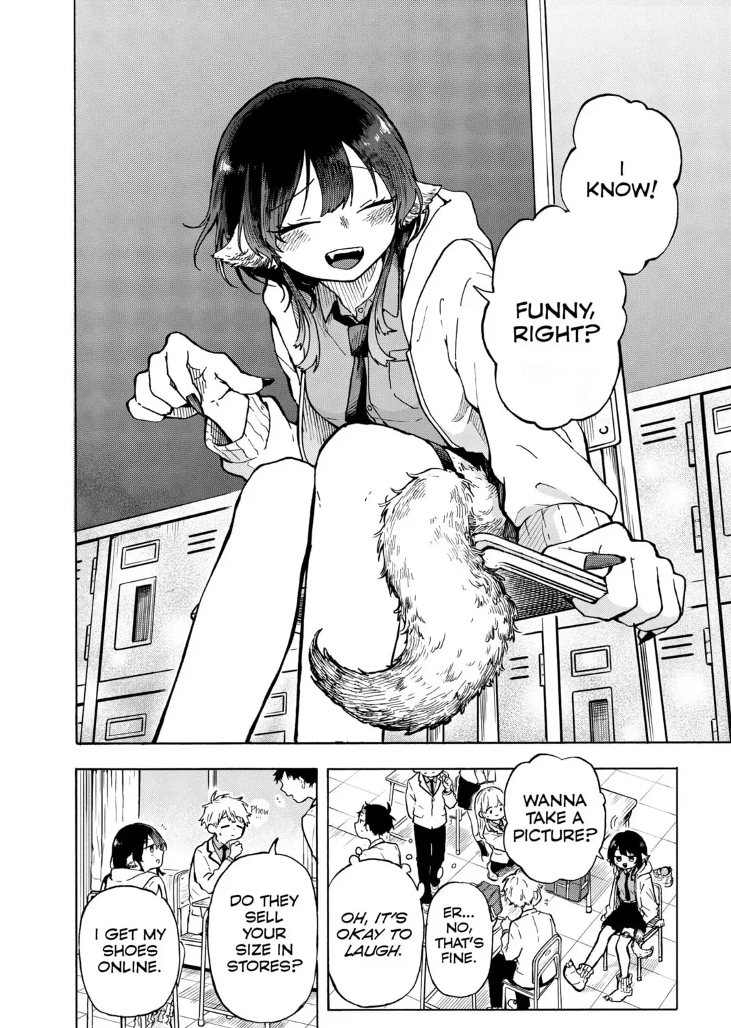 Tsumiki Ogami & the Strange Everyday Life. Chapter 0 page 43 - 