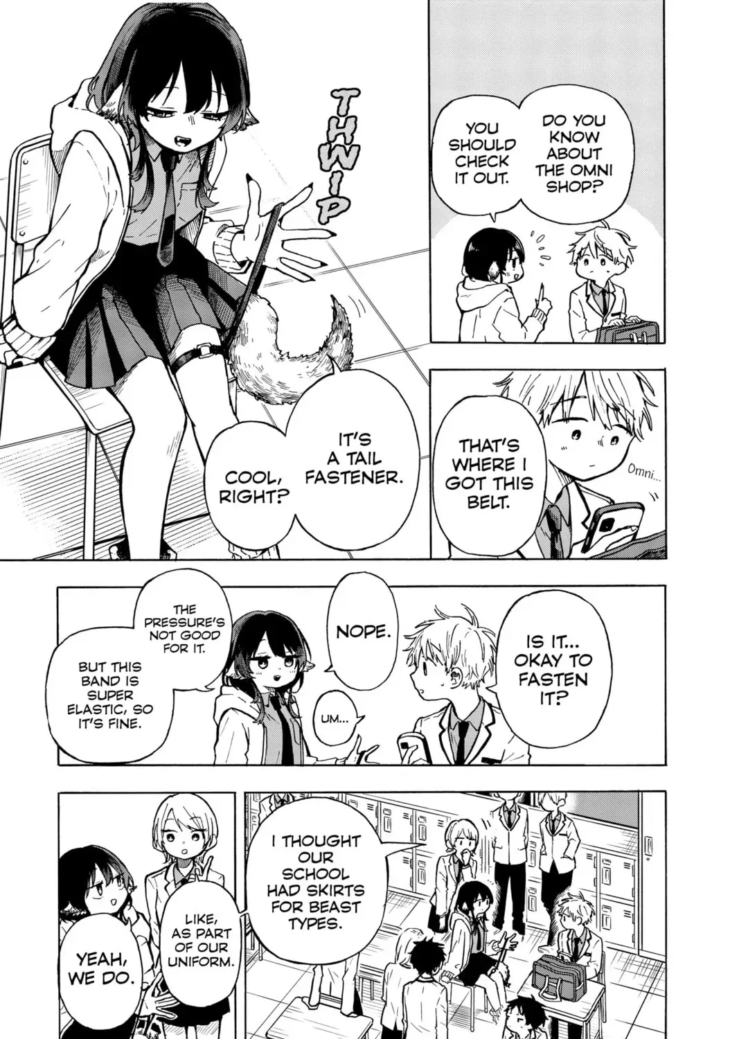 Tsumiki Ogami & the Strange Everyday Life. Chapter 0 page 45 - 