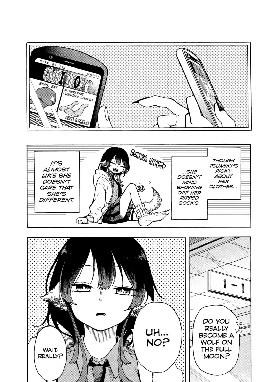 Tsumiki Ogami & the Strange Everyday Life. Chapter 0 page 51 - 