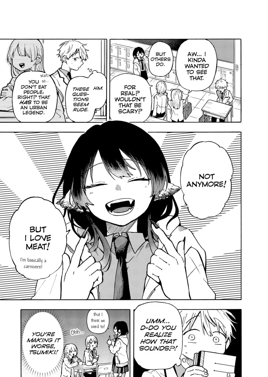 Tsumiki Ogami & the Strange Everyday Life. Chapter 0 page 53 - 
