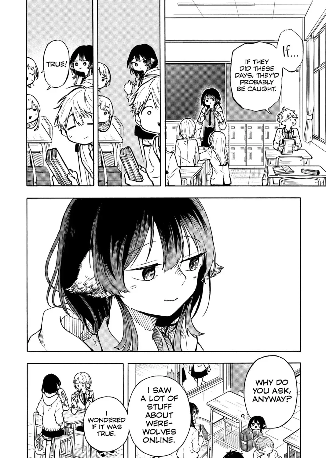 Tsumiki Ogami & the Strange Everyday Life. Chapter 0 page 55 - 