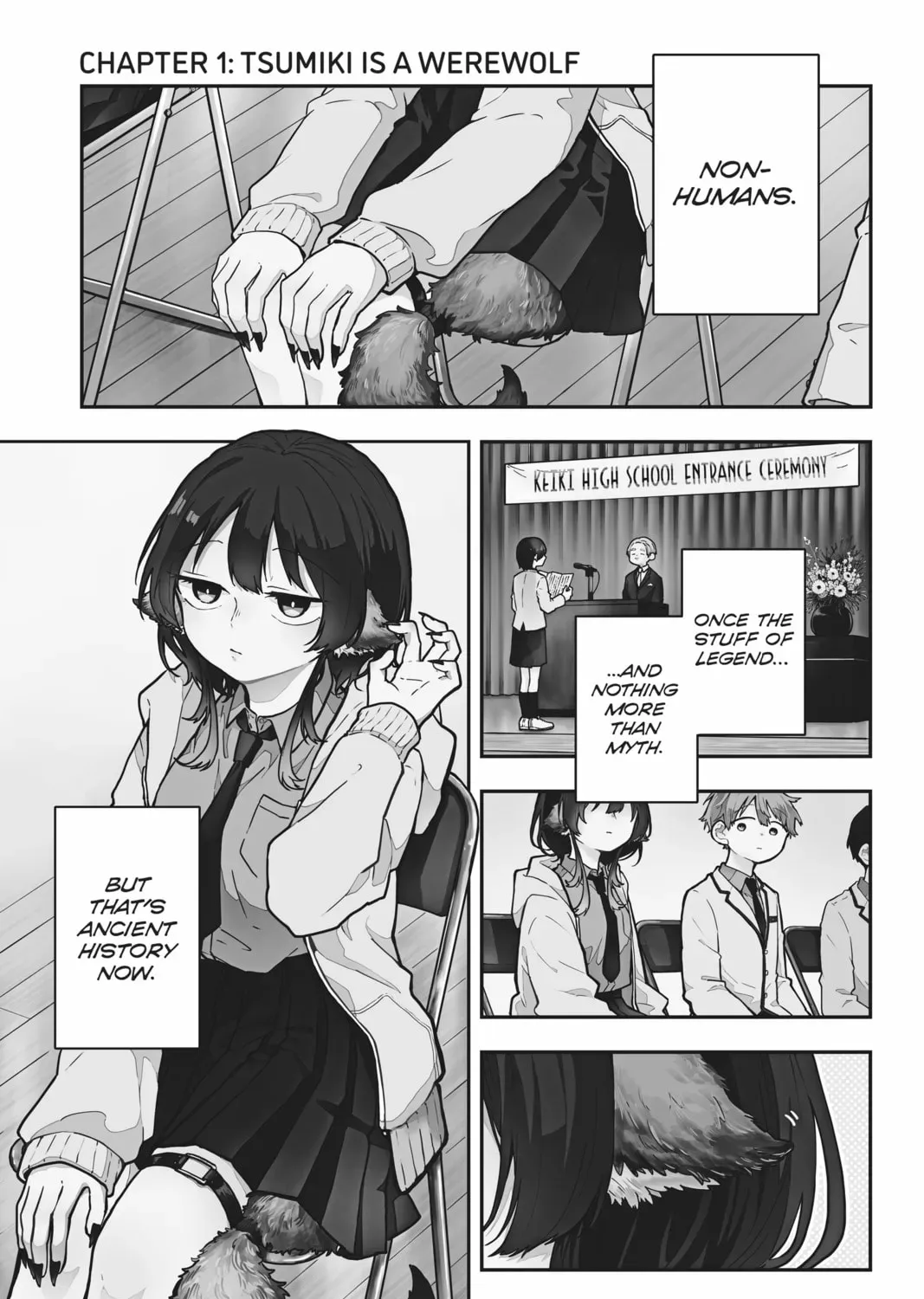 Tsumiki Ogami & the Strange Everyday Life. Chapter 0 page 7 - 