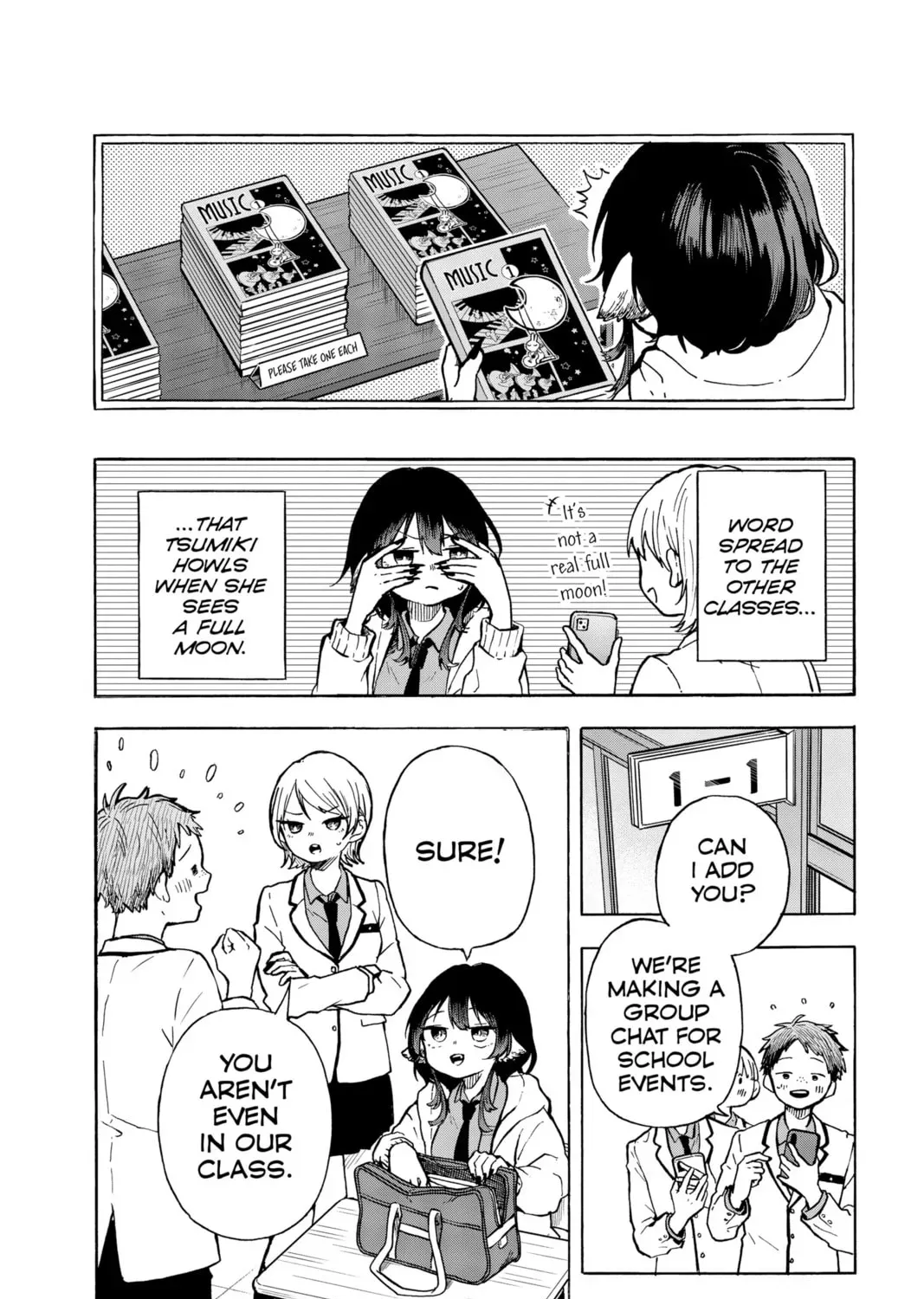 Tsumiki Ogami & the Strange Everyday Life. Chapter 0 page 63 - 