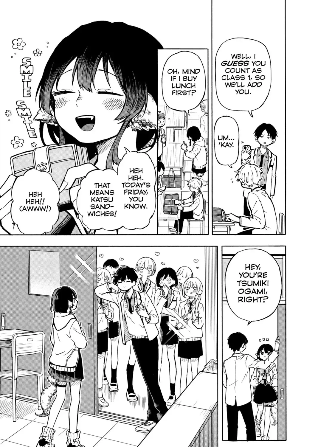Tsumiki Ogami & the Strange Everyday Life. Chapter 0 page 65 - 