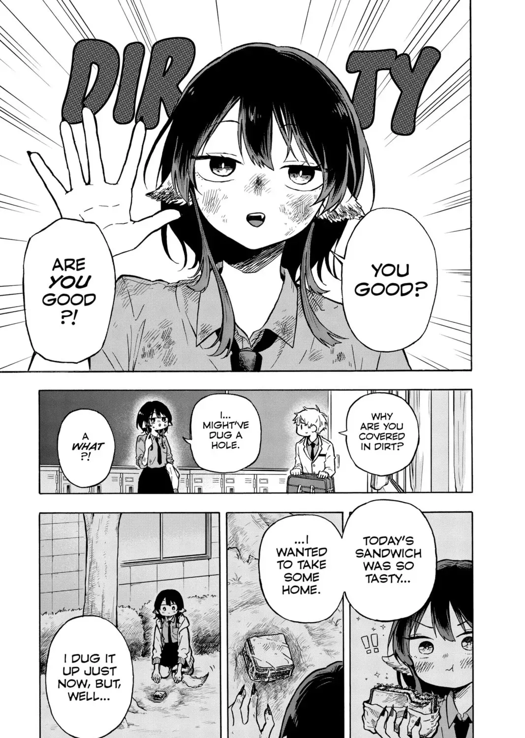 Tsumiki Ogami & the Strange Everyday Life. Chapter 0 page 73 - 