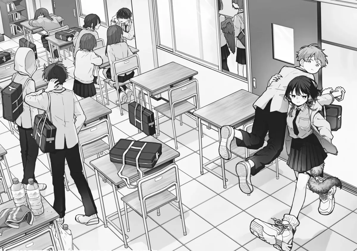 Tsumiki Ogami & the Strange Everyday Life. Chapter 0 page 9 - 