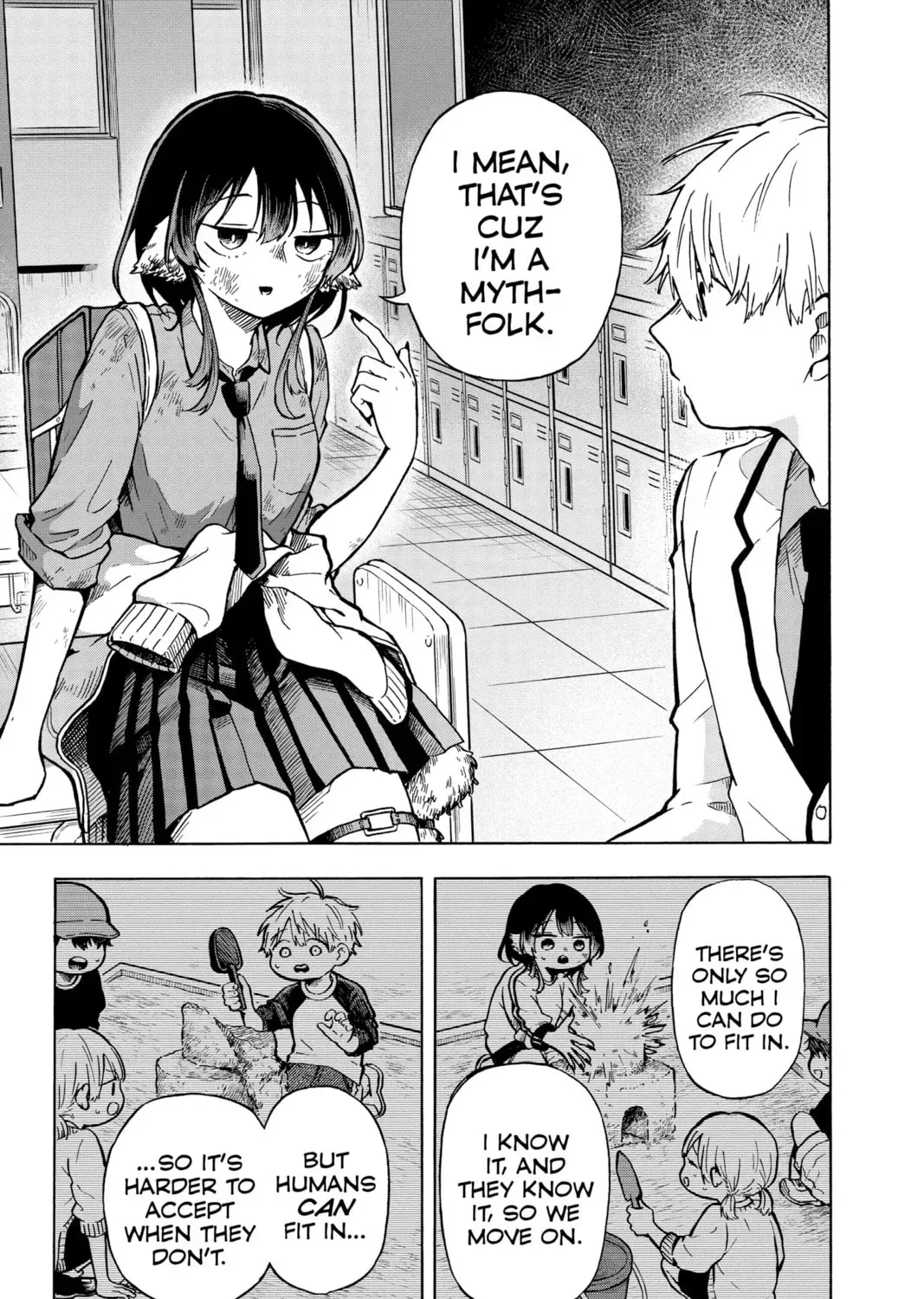 Tsumiki Ogami & the Strange Everyday Life. Chapter 0 page 81 - 