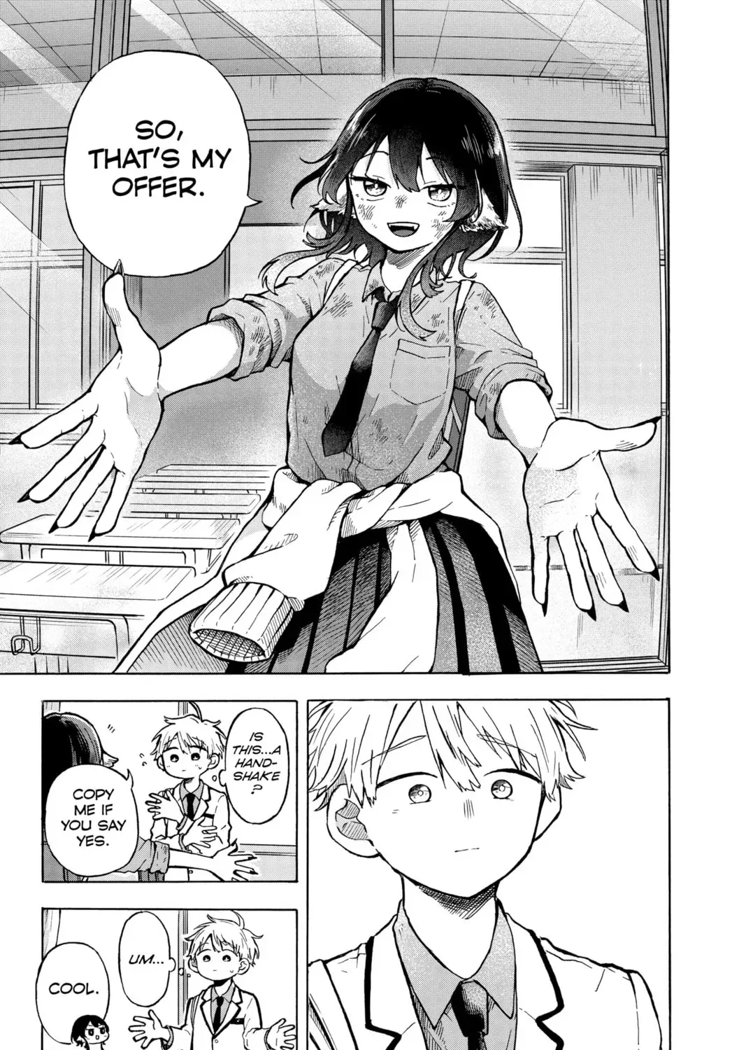 Tsumiki Ogami & the Strange Everyday Life. Chapter 0 page 89 - 