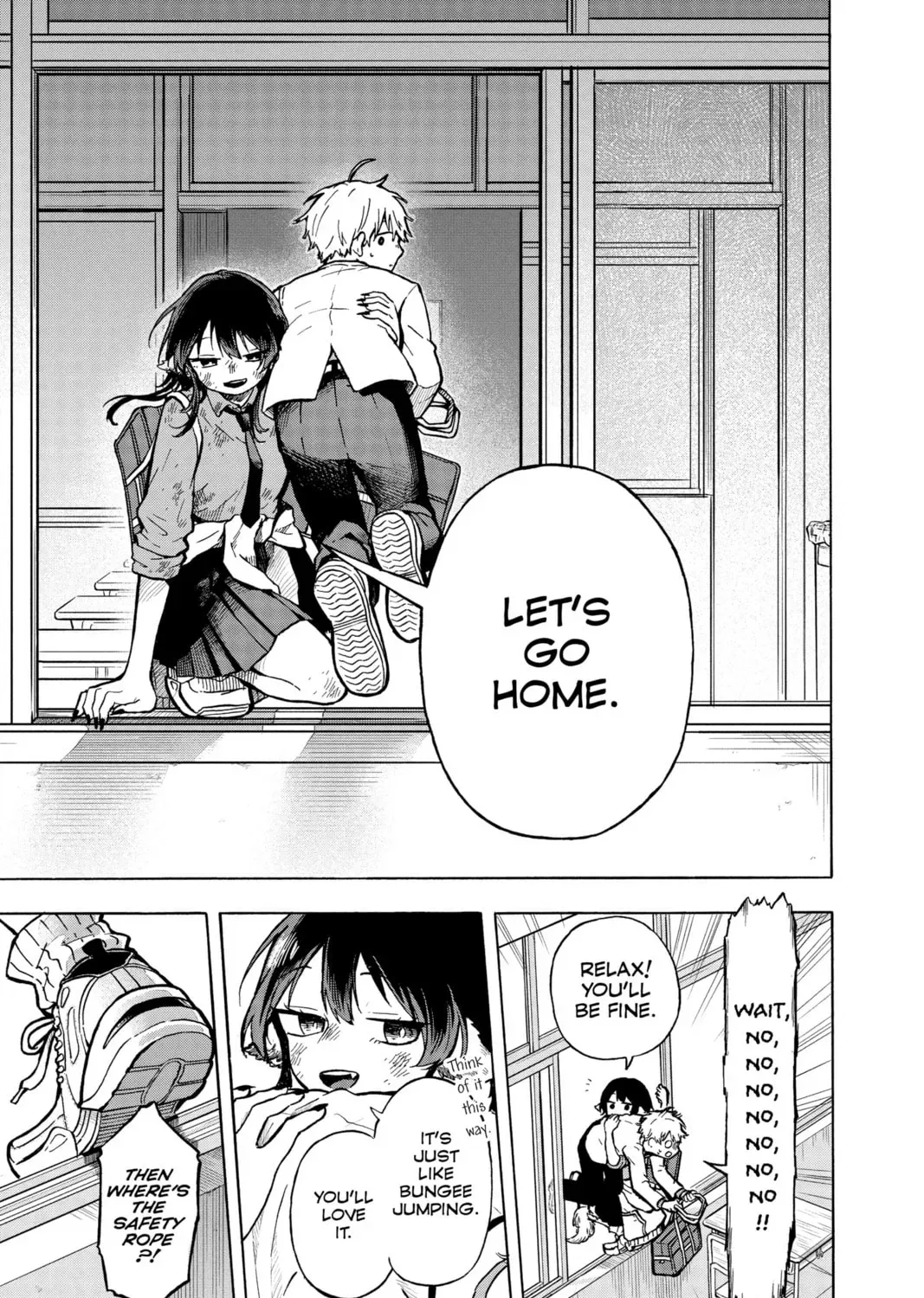 Tsumiki Ogami & the Strange Everyday Life. Chapter 0 page 93 - 