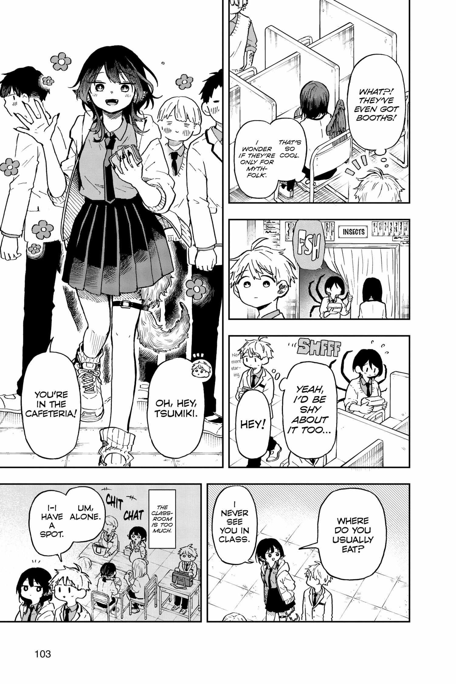 Tsumiki Ogami & the Strange Everyday Life. Chapter 1.1 page 101 - 