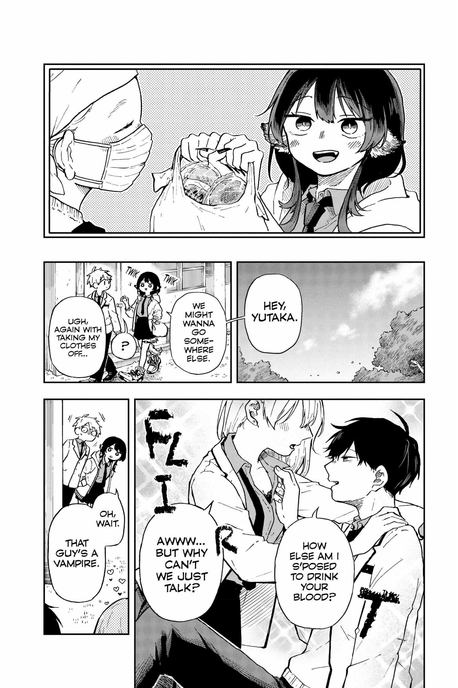 Tsumiki Ogami & the Strange Everyday Life. Chapter 1.1 page 104 - 