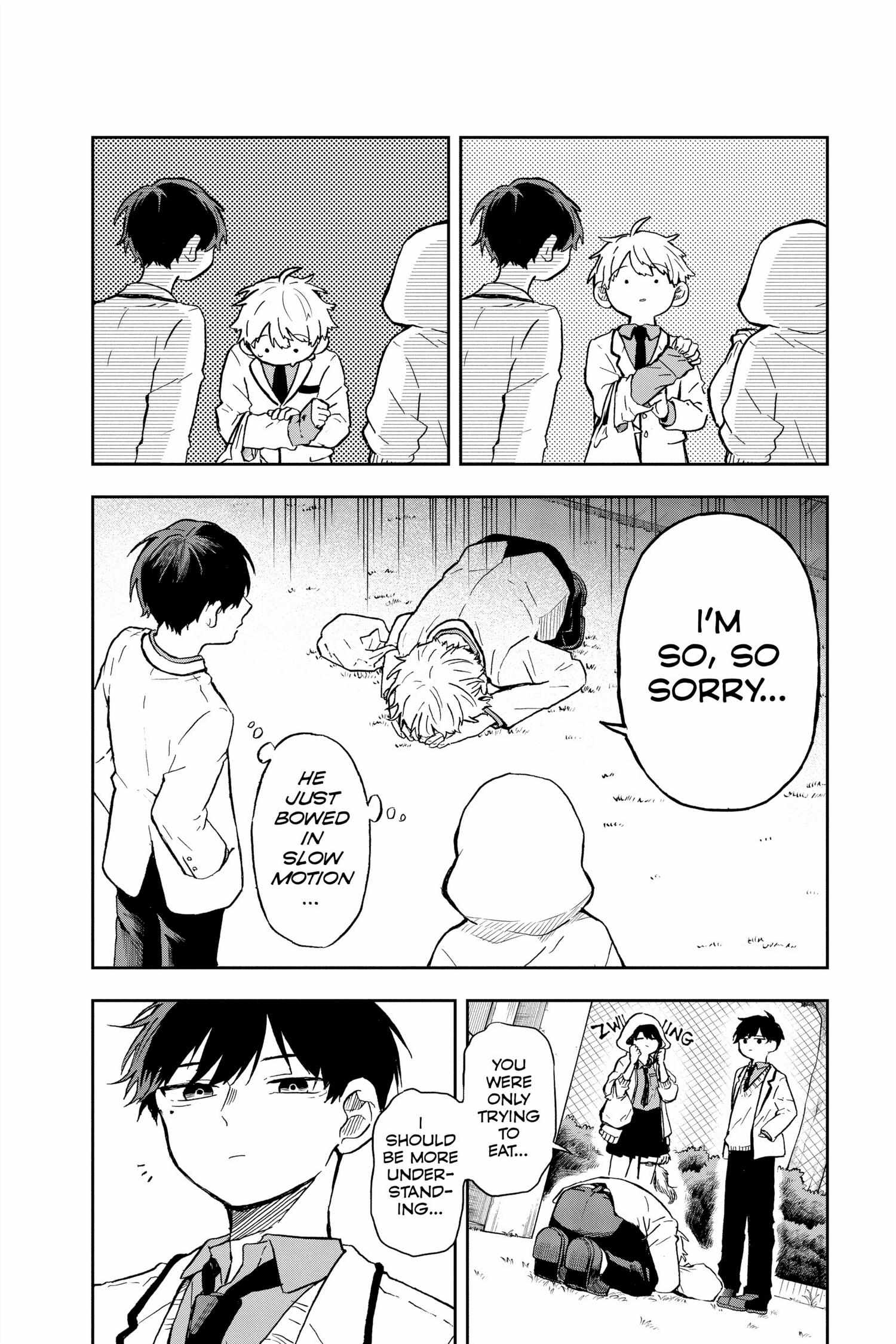 Tsumiki Ogami & the Strange Everyday Life. Chapter 1.1 page 114 - 