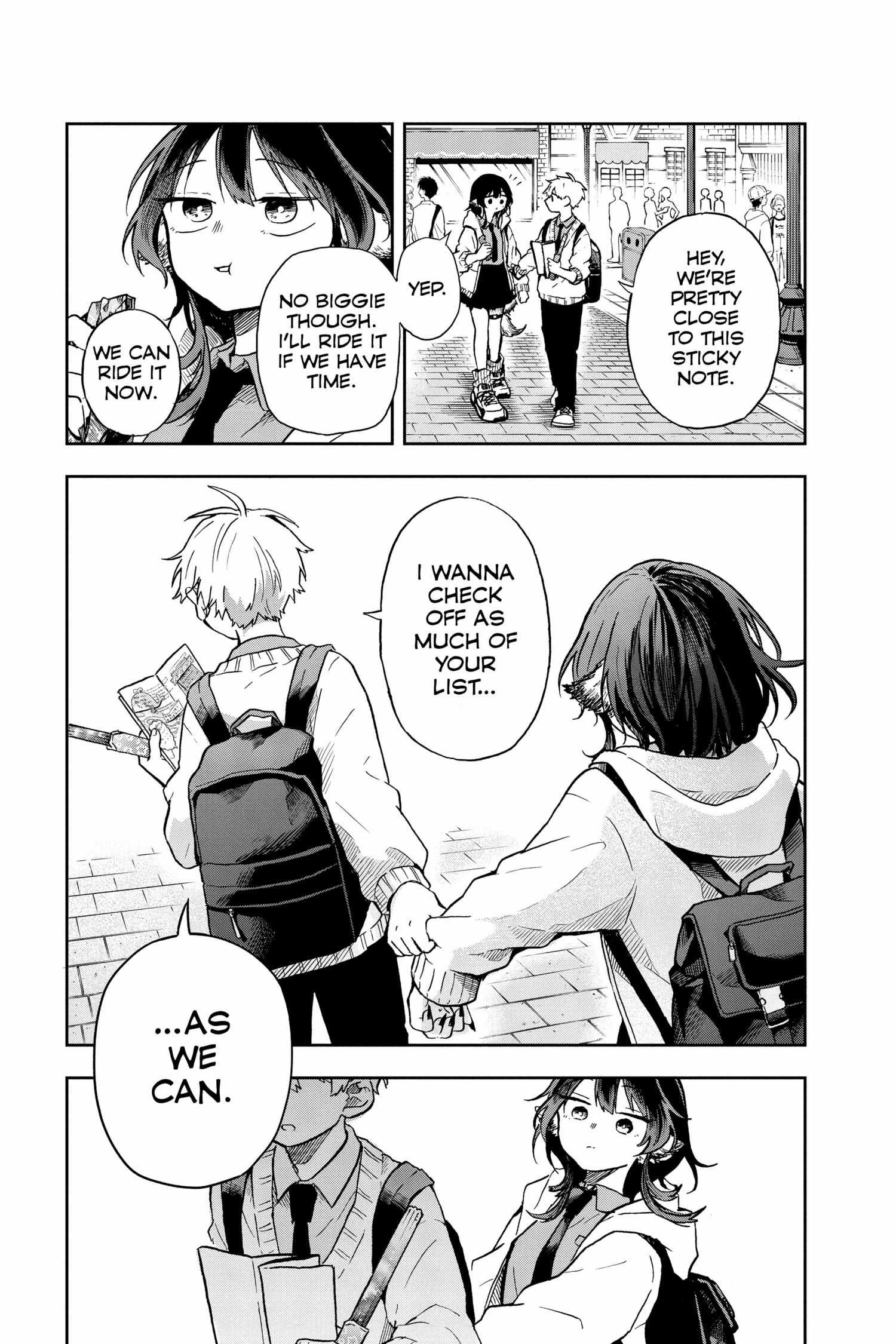 Tsumiki Ogami & the Strange Everyday Life. Chapter 1.1 page 135 - 