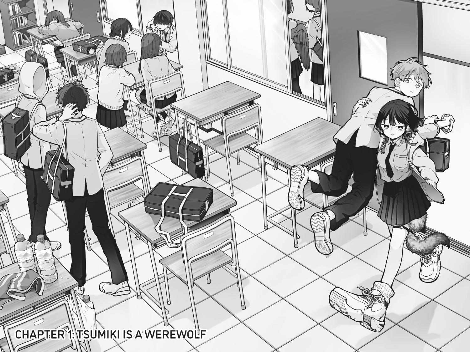 Tsumiki Ogami & the Strange Everyday Life. Chapter 1.1 page 5 - 
