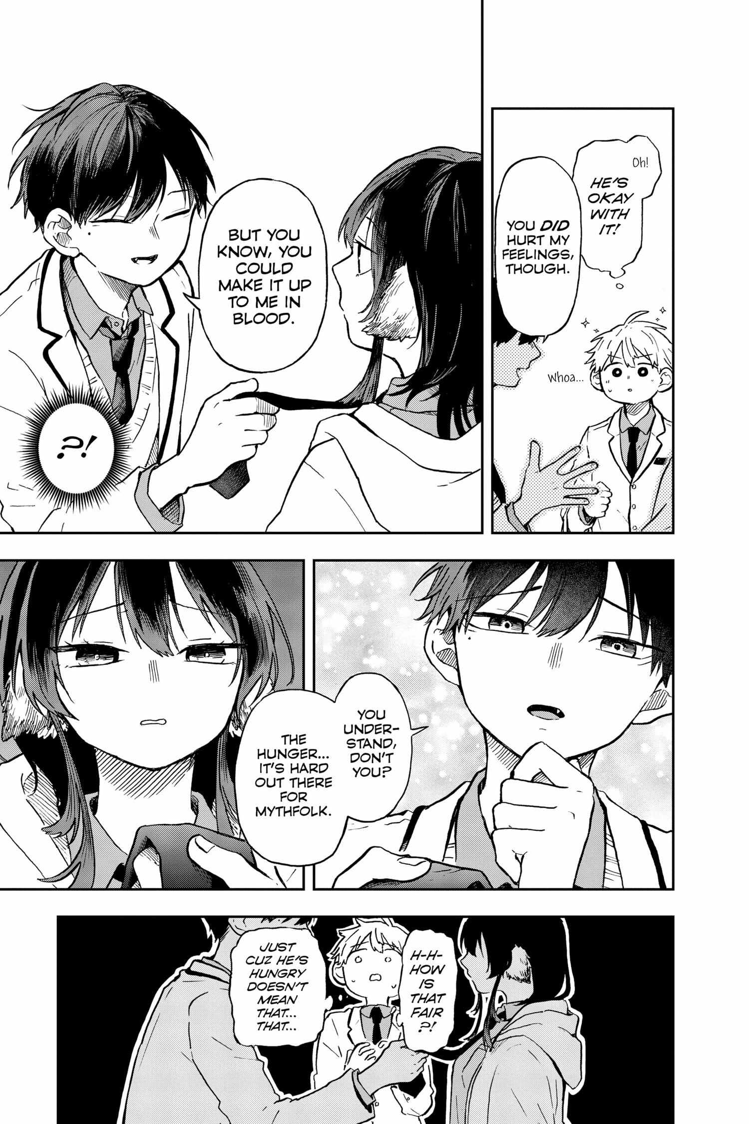 Tsumiki Ogami & the Strange Everyday Life. Chapter 1.2 page 109 - 
