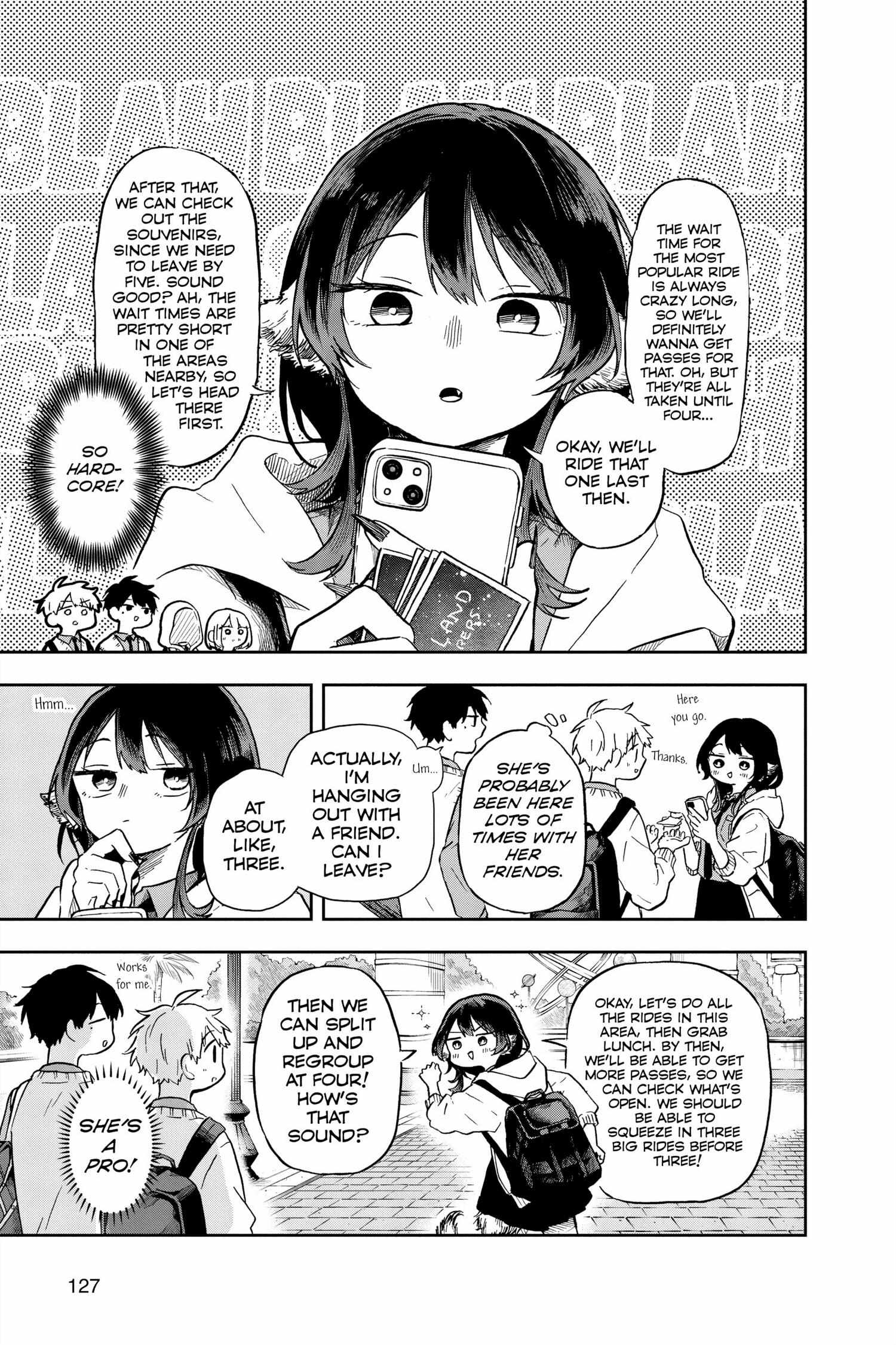 Tsumiki Ogami & the Strange Everyday Life. Chapter 1.2 page 125 - 