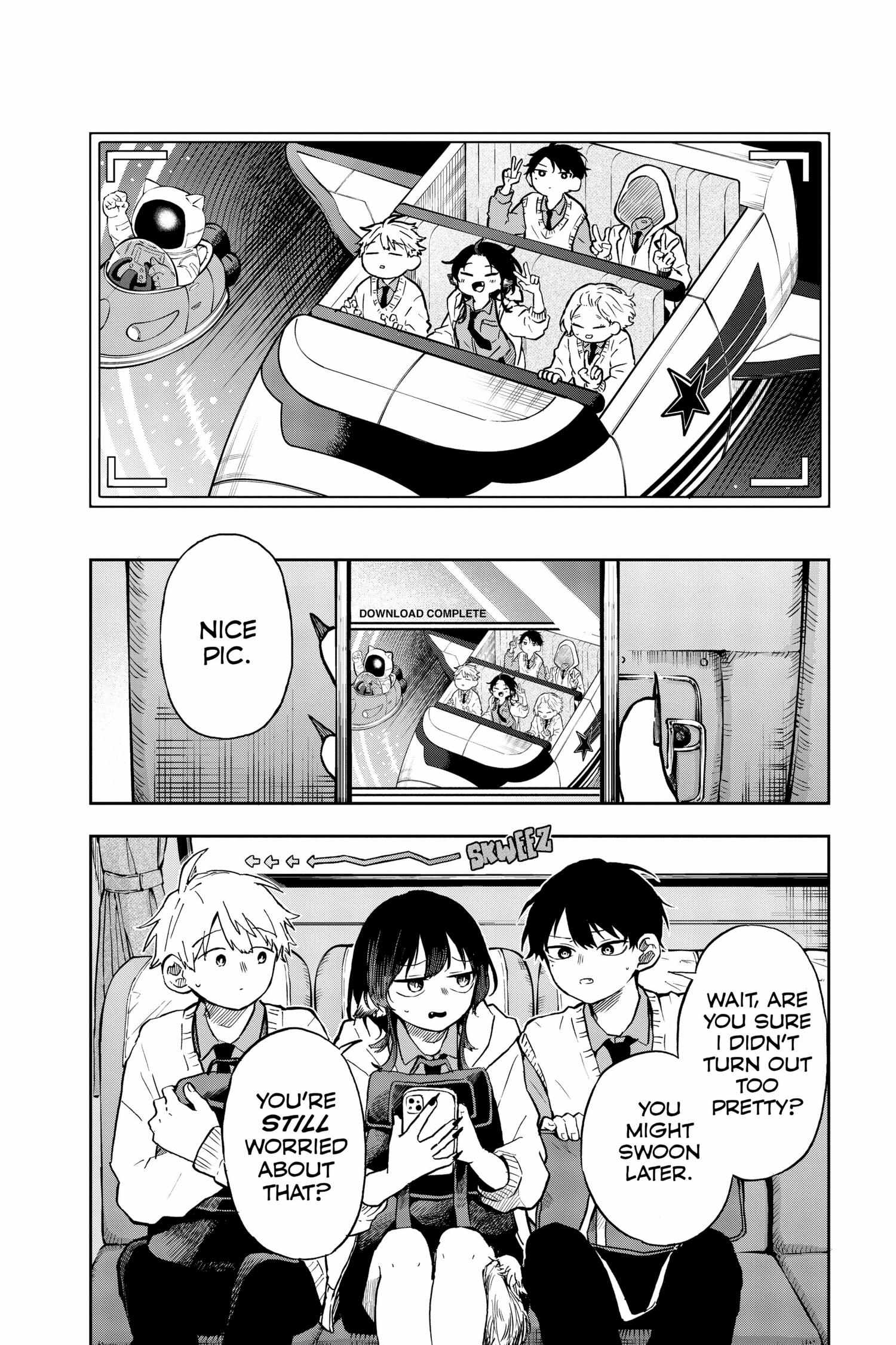 Tsumiki Ogami & the Strange Everyday Life. Chapter 1.2 page 152 - 