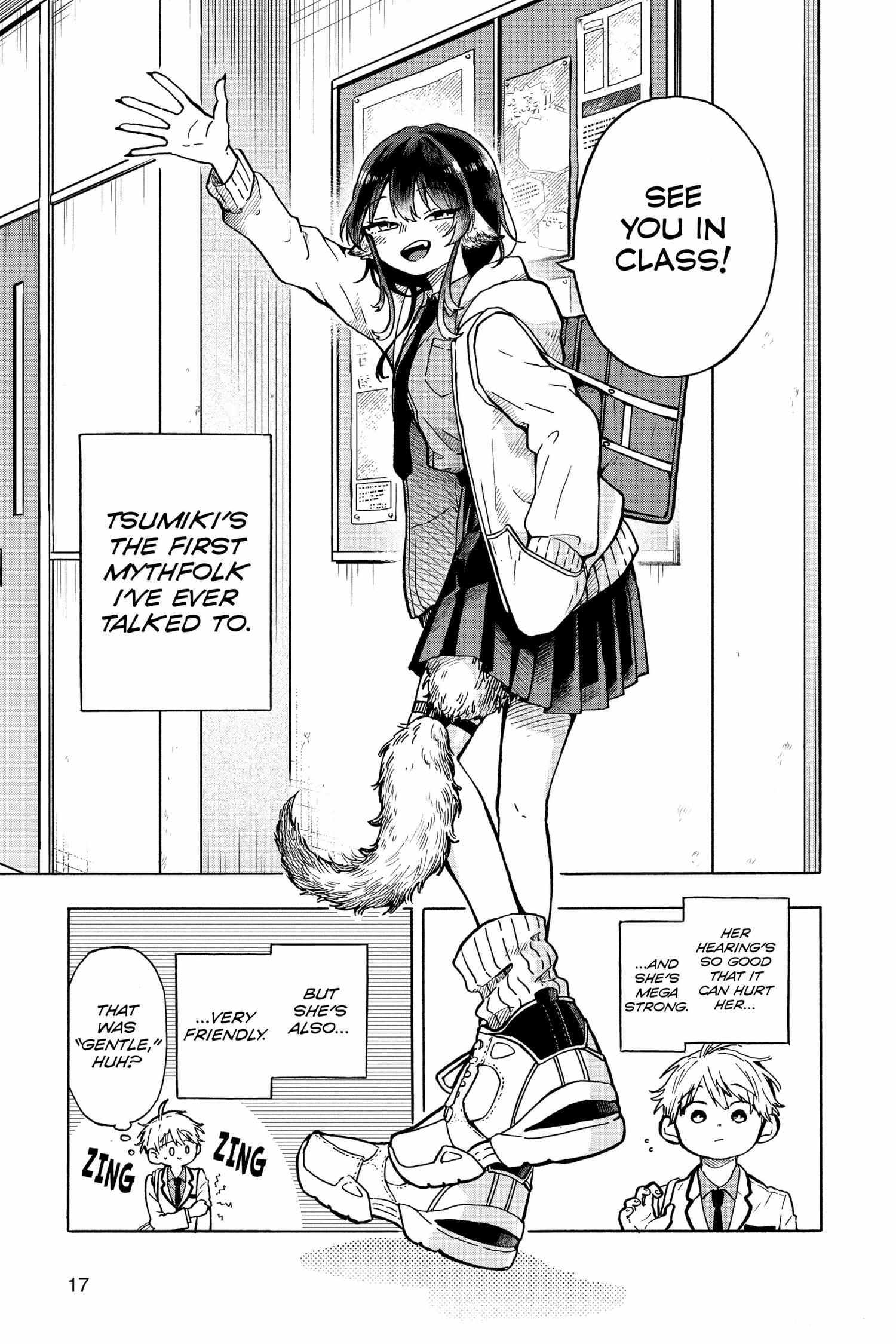 Tsumiki Ogami & the Strange Everyday Life. Chapter 1.2 page 17 - 