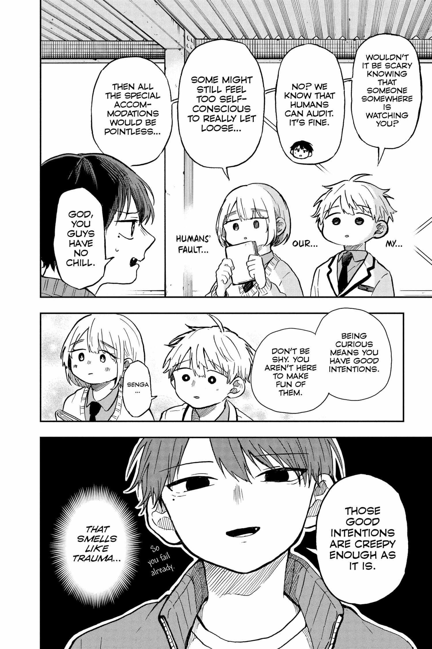 Tsumiki Ogami & the Strange Everyday Life. Chapter 1.2 page 166 - 