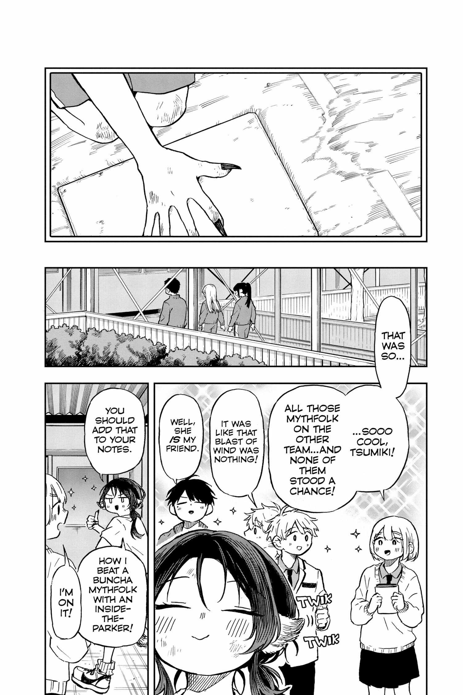 Tsumiki Ogami & the Strange Everyday Life. Chapter 1.2 page 191 - 